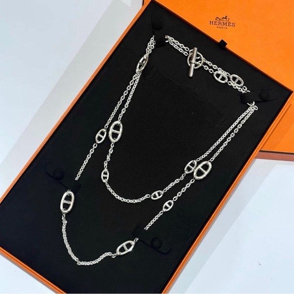 Hermes Jewelry - Farandole 120cm Long Necklace